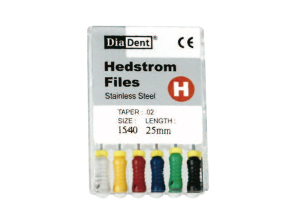 DiaDent Hedstrom / NiTi H-Files