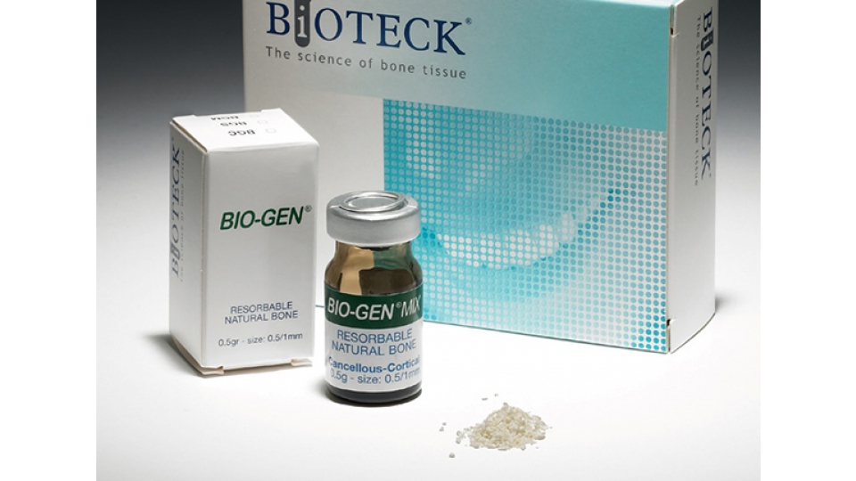 BiOTECK<sup>®</sup> náhradní kostní materiál Bio-Gen