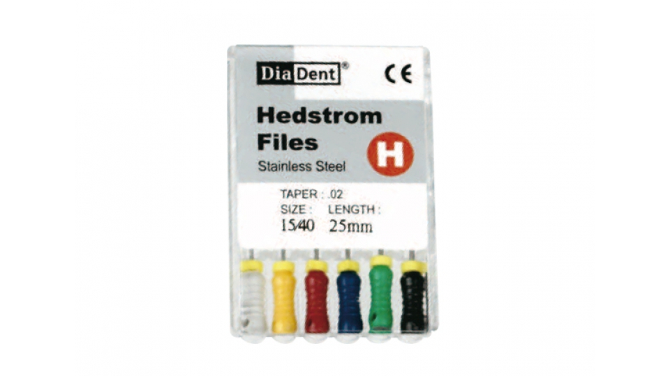 DiaDent Hedstrom / NiTi H-Files