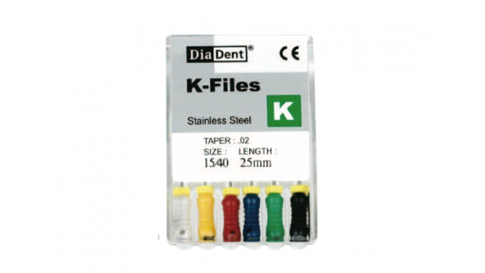 DiaDent K-Files / NiTi K-Files