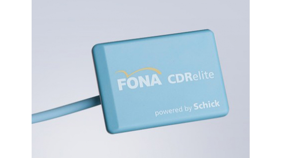 FONA CDRelite sensor Digitalizace rtg snímků přehled zařízení