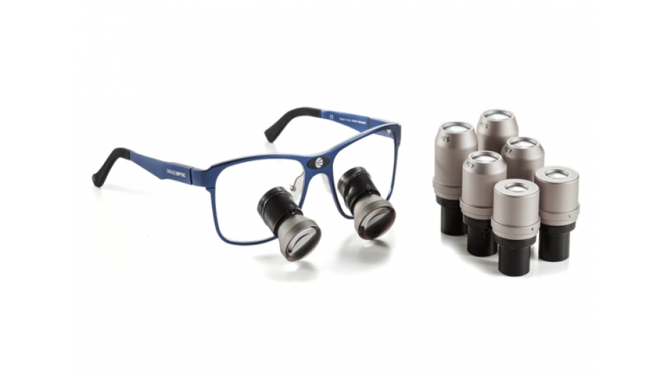ORASCOPTIC™ lupové brýle OmniOptic