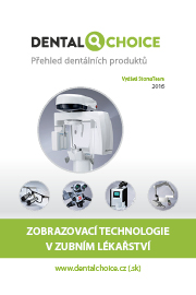 Katalog – Zobrazovací technologie v zubním lékařství 2016