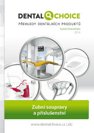 Katalog – Zubní soupravy a příslušenství 2014