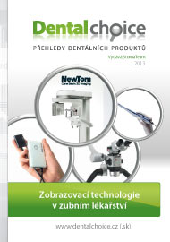 Katalog – Zobrazovací technologie v zubním lékařství 2013