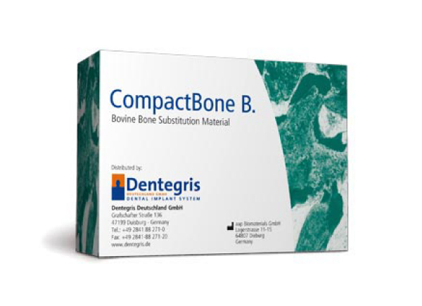 Dentegris náhradní kostní materiál CompactBone B.