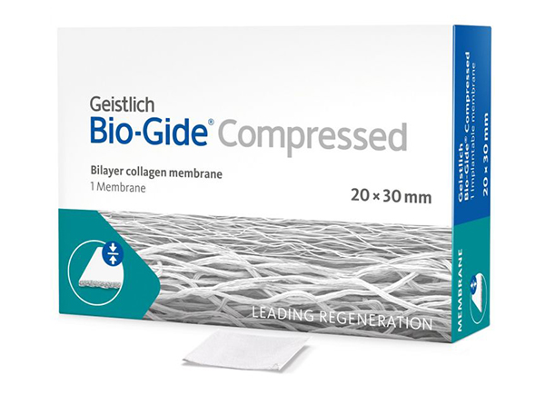 Geistlich bariérová membrána Geistlich Bio-Gide® Compressed