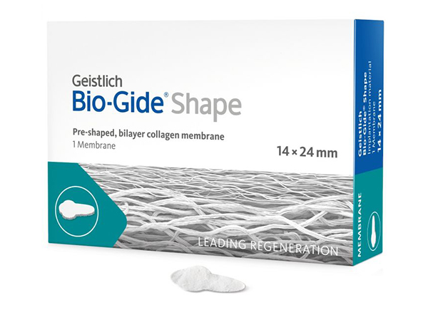 Geistlich bariérová membrána Geistlich Bio-Gide® Shape