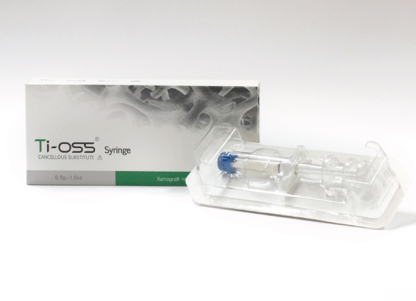 Xenograft náhradní kostní materiál Ti-oss® Syringe