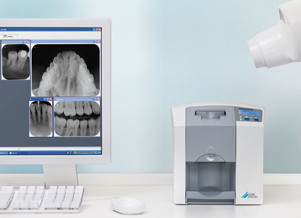 DÜRR DENTAL skener paměťových fólií VistaScan Mini Plus EU