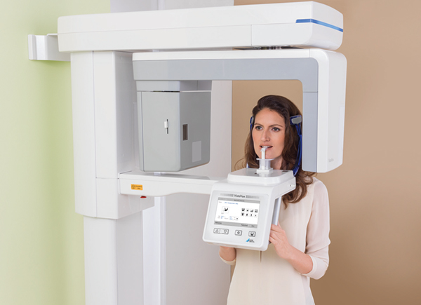 DÜRR DENTAL 3D CBCT rentgen VistaVox S