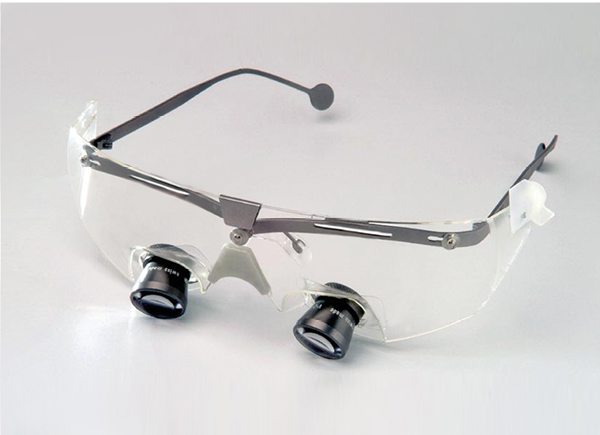 SandyGrendel® lupové brýle SwissLoupes