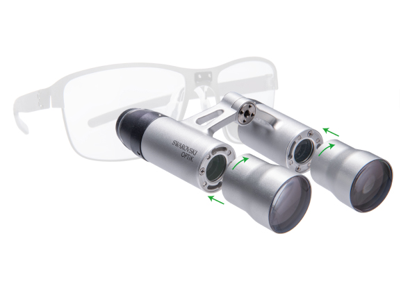 starVision Macro-Line zvětšení pro lupové brýle Swarovski Optik SV TTL iMag 4,5 – 6,0