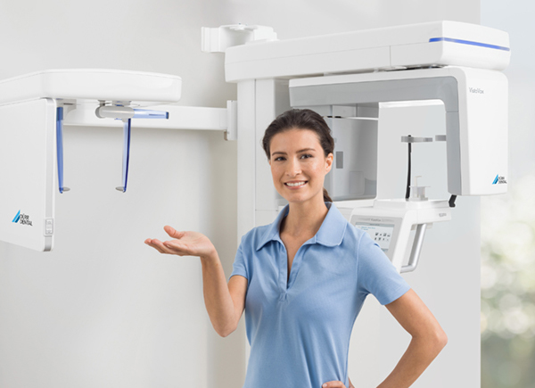 DÜRR DENTAL 3D CBCT rentgen VistaVox S CEPH