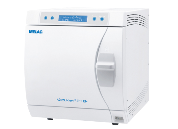 MELAG parní sterilizátor Vacuklav 23 B+