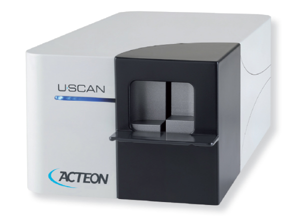 Acteon skener paměťových fólií U-SCAN