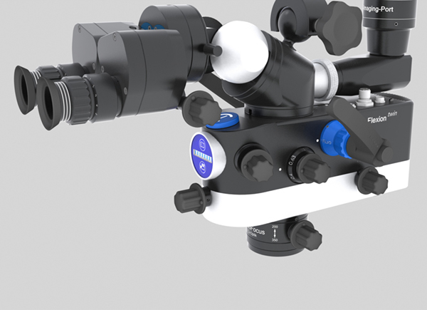 CJ-Optik mikroskop Flexion TWIN Blue