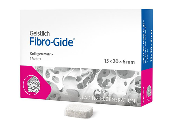 Geistlich bariérová membrána Geistlich Fibro-Gide®