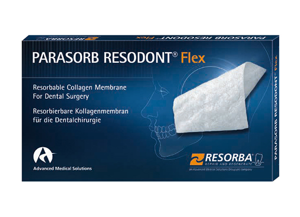 Resorba bariérová membrána PARASORB RESODONT® Flex
