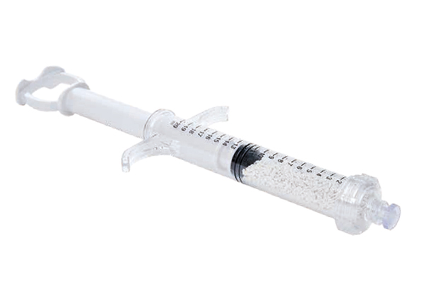 RESORBA náhradní kostní materiál RESORBA® Synthetic Bone – injekční stříkačka