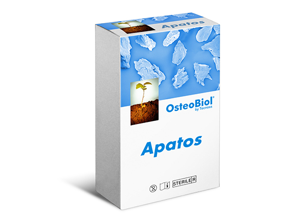 Tecnoss náhradní kostní materiál OsteoBiol® Apatos