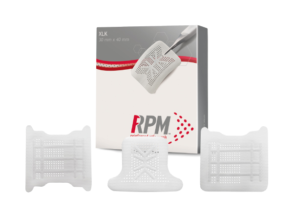 Osteogenics bariérová membrána RPM® Ti-250