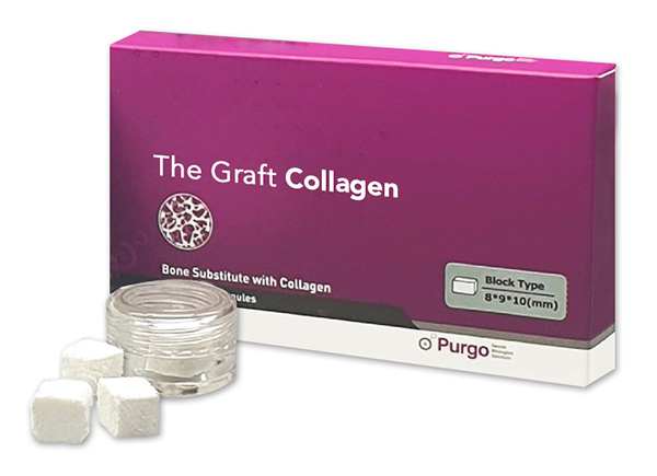 Purgo náhradní kostní materiál THE Graft™ Collagen Block