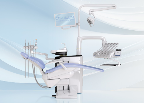 CASTELLINI zubní souprava AREA