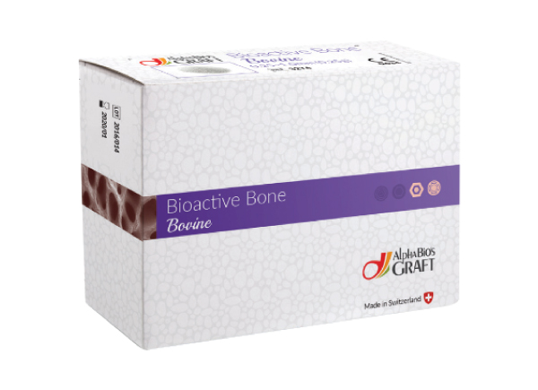 Alpha-Bio’s GRAFT náhradní kostní materiál Bioactive Bone