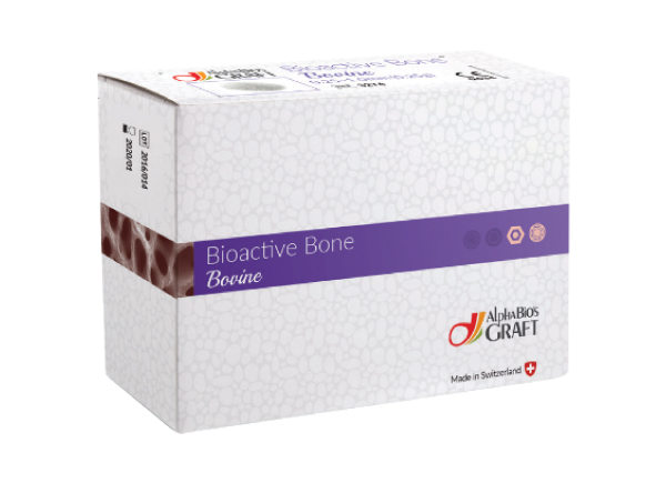 Alpha-Bio’s GRAFT náhradní kostní materiál Bioactive Bone Alpha-Bio’s GRAFT náhradní kostní materiál Bioactive Bone