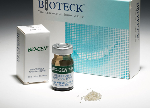 BIOTECK® Bio-Gen mix, Bio-gen spongiózní a Bio-gen kotikální granule