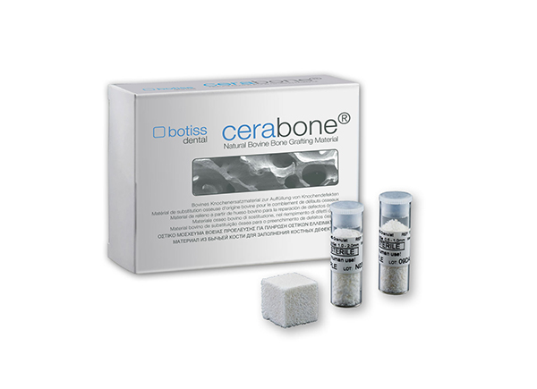 botiss náhradní kostní materiál cerabone®