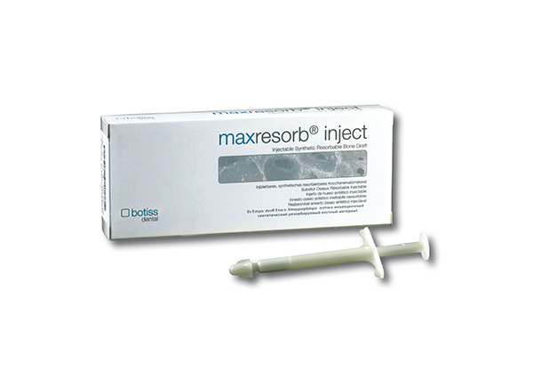 botiss náhradní kostní materiál maxresorb® inject