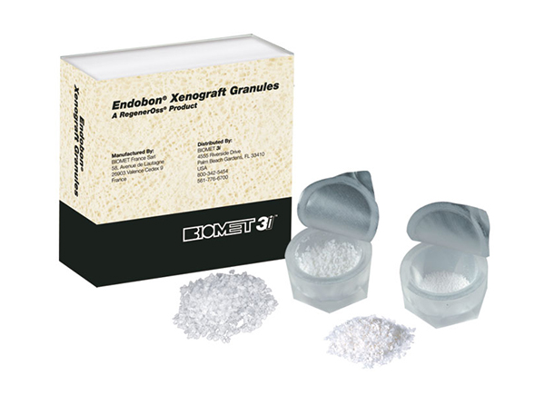 BIOMET náhradní kostní materiál Endobon® Xenograft Granules
