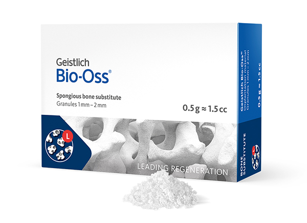 Geistlich náhradní kostní materiál Geistlich Bio-Oss®