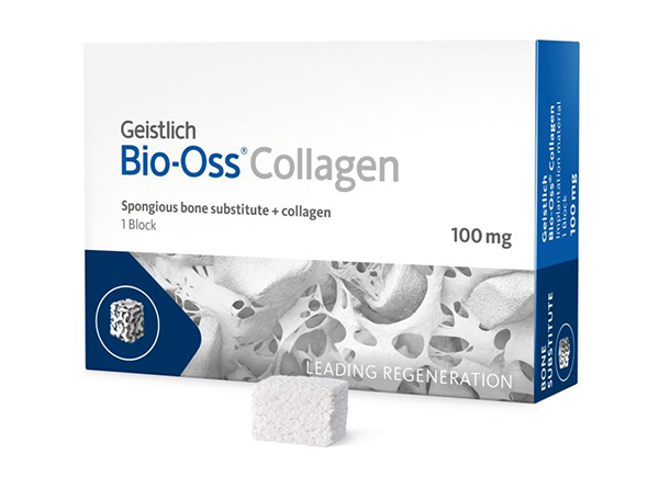 Geistlich náhradní kostní materiál Geistlich Bio-Oss® Collagen Geistlich náhradní kostní materiál Geistlich Bio-Oss® Collagen