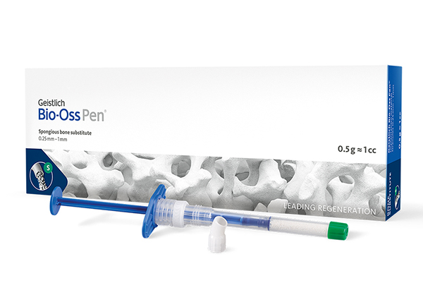 Geistlich náhradní kostní materiál Geistlich Bio-Oss® Pen