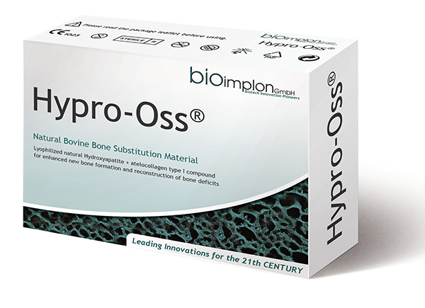 Bioimplon náhradní kostní materiál Hypro-Oss®