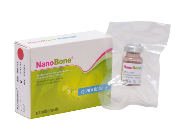 ARTOSS náhradní kostní materiál NanoBone® granulát