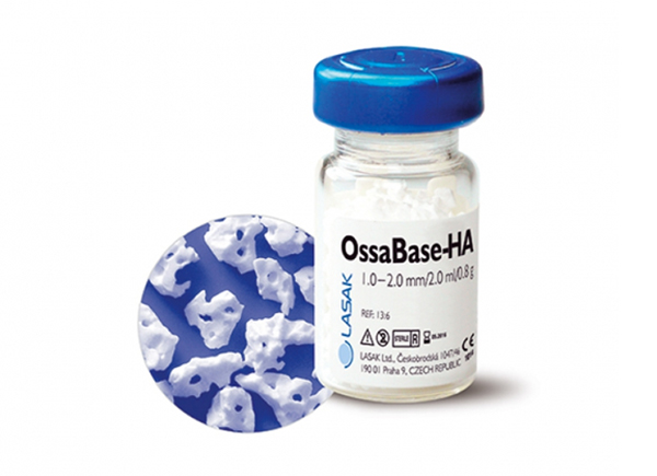 LASAK náhradní kostní materiál OssaBase®-HA