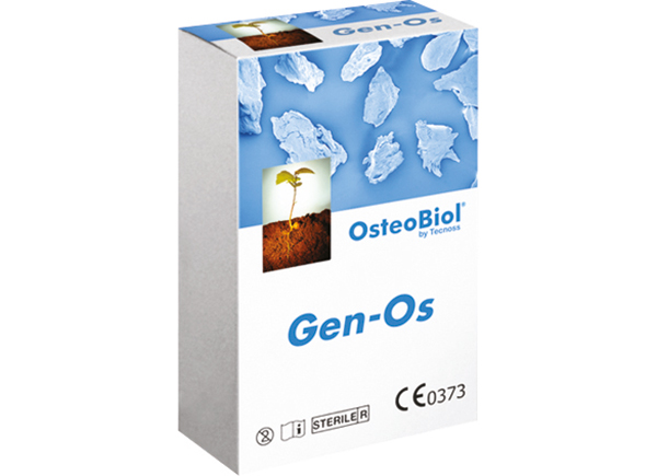 Tecnoss náhradní kostní materiál OsteoBiol® Gen-Os®