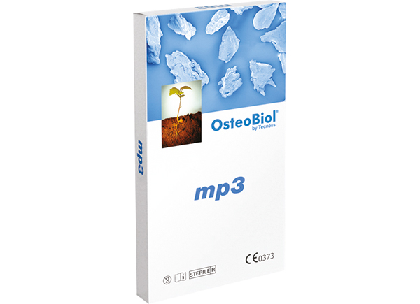 Tecnoss náhradní kostní materiál OsteoBiol® mp3®
