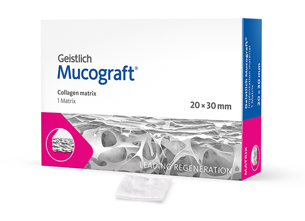 Geistlich bariérová membrána Geistlich Mucograft®, Geistlich Mucograft® Seal