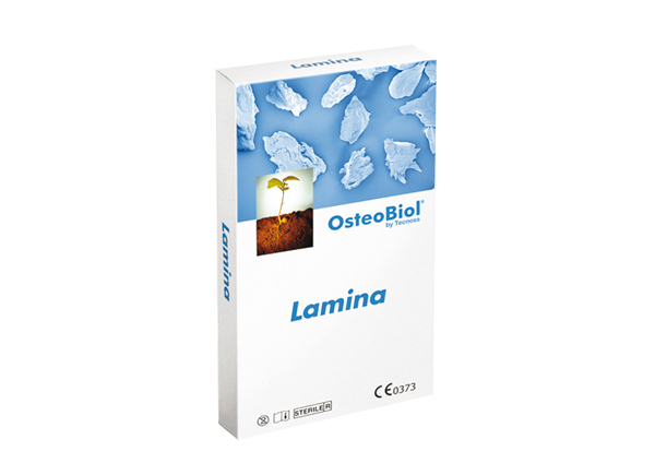 Tecnoss® bariérová membrána OsteoBiol® Lamina