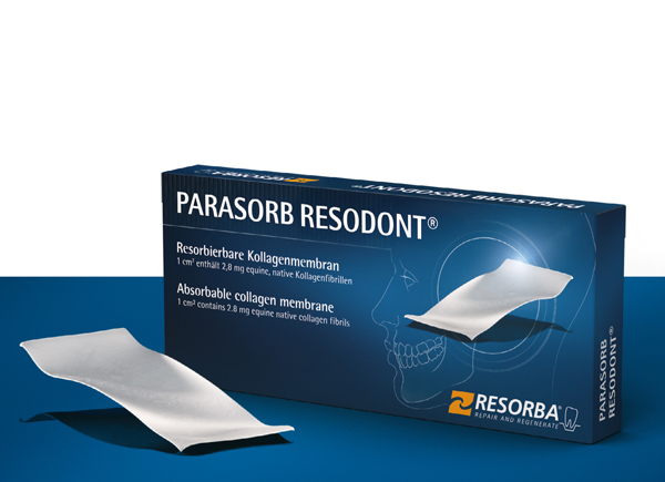 Resorba bariérová membrána PARASORB RESODONT®