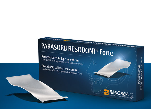 Resorba bariérová membrána PARASORB RESODONT® Forte