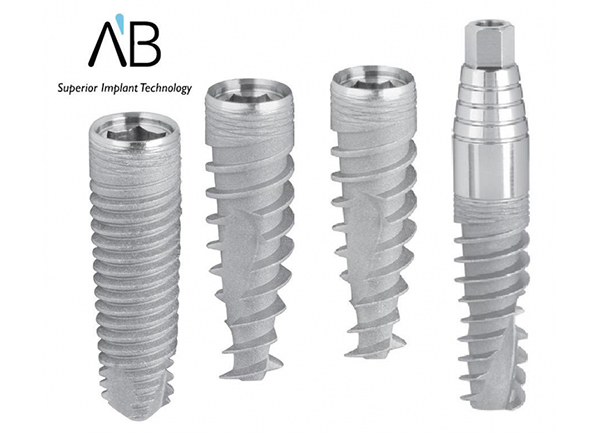 AB™ Superior Implant Technology – Internal Hex Double Platform Implants I2, I5, I10 a I7