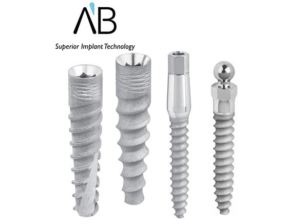 AB™ Superior Implant Technology – Narrow/Narrow Integral Implant I5-3, I6BI, I6, I6b