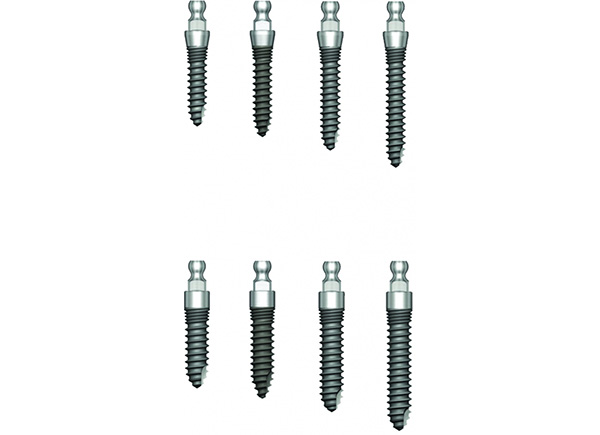 Osstem Implant miniimplantát MSD a MSP