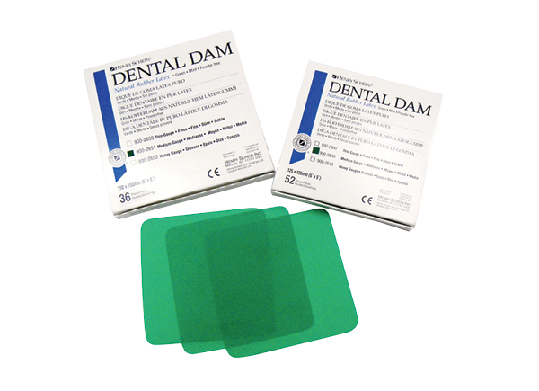 HS-kofferdam DENTAL DAM 